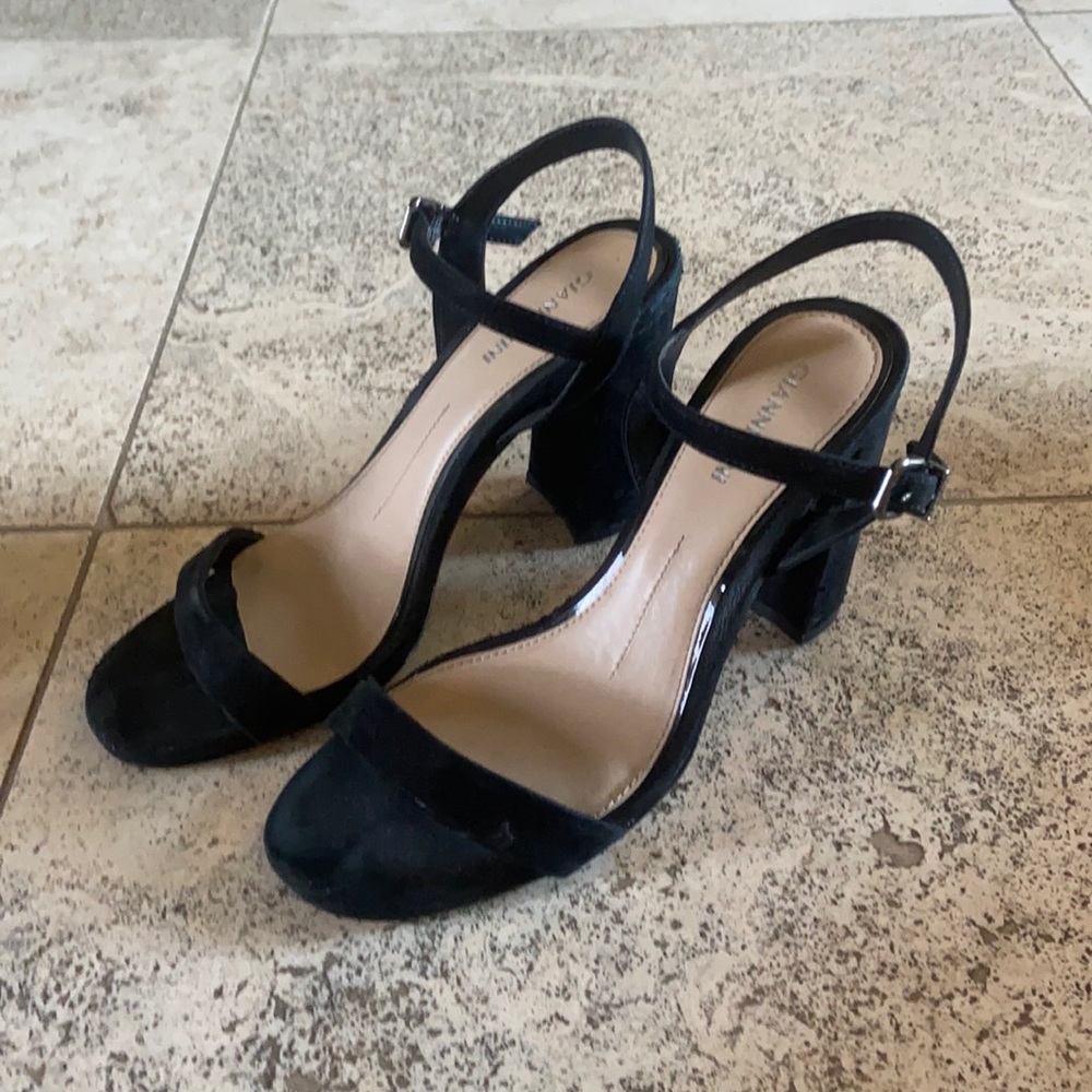 Black heels